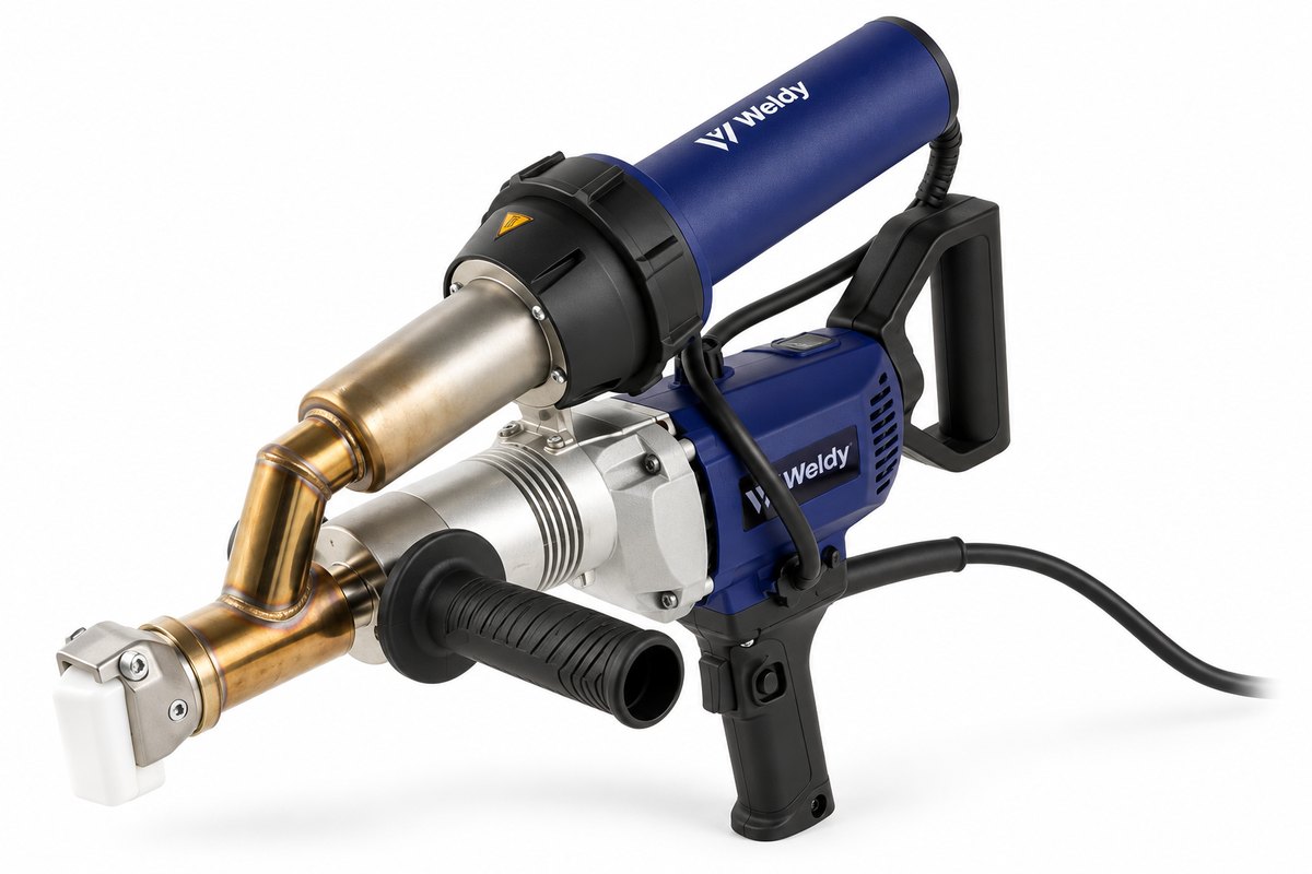 Genuine Weldy Booster EX2 hand extruder extrusion welder in Dubai stock