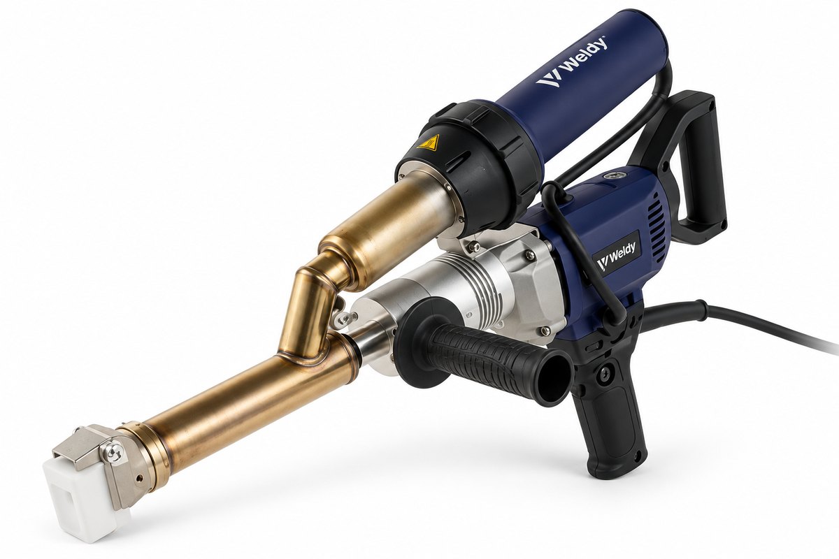 Weldy machine range